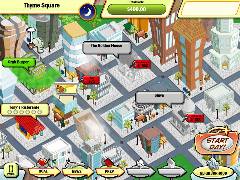 DinerTown Tycoon