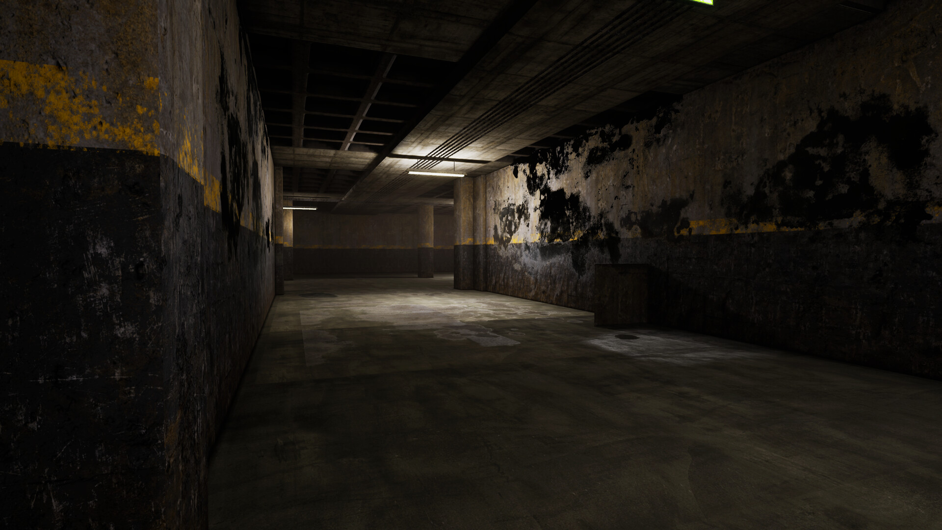 The Abandoned Levels