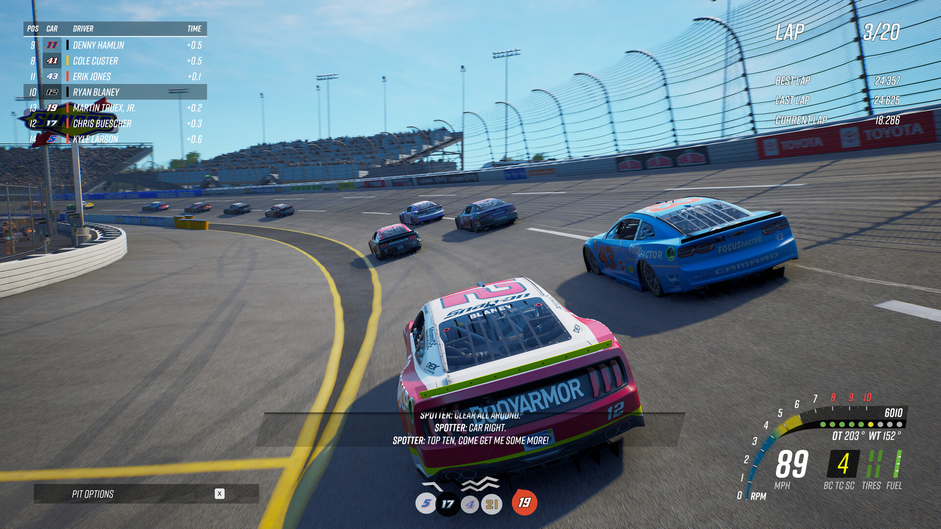 NASCAR 21: Ignition - 2022 Throwback Pack