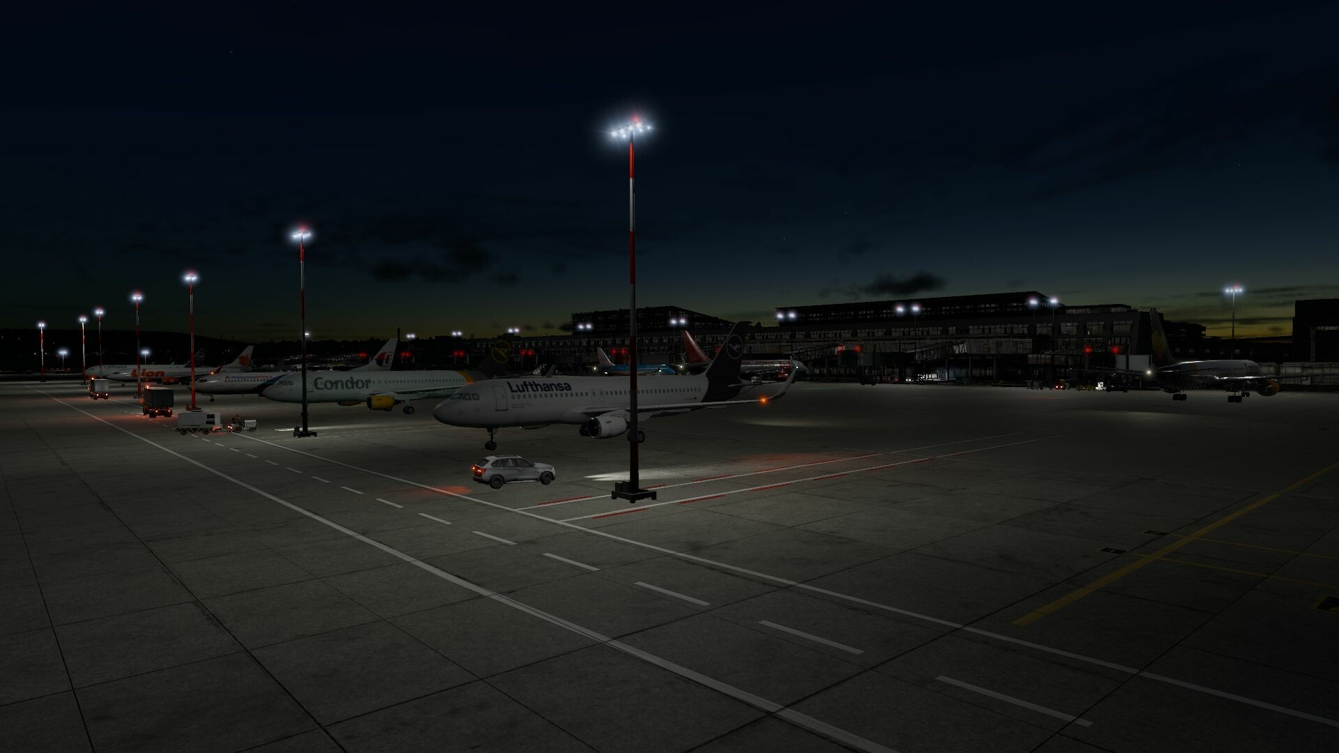 X-Plane 12 Add-on: Aerosoft - Airport Stuttgart