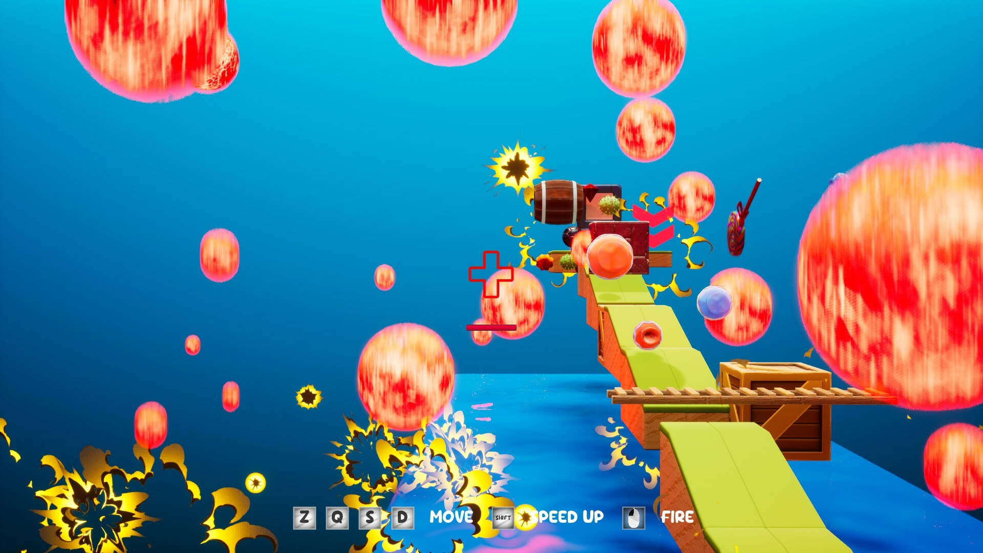 Animal Falling