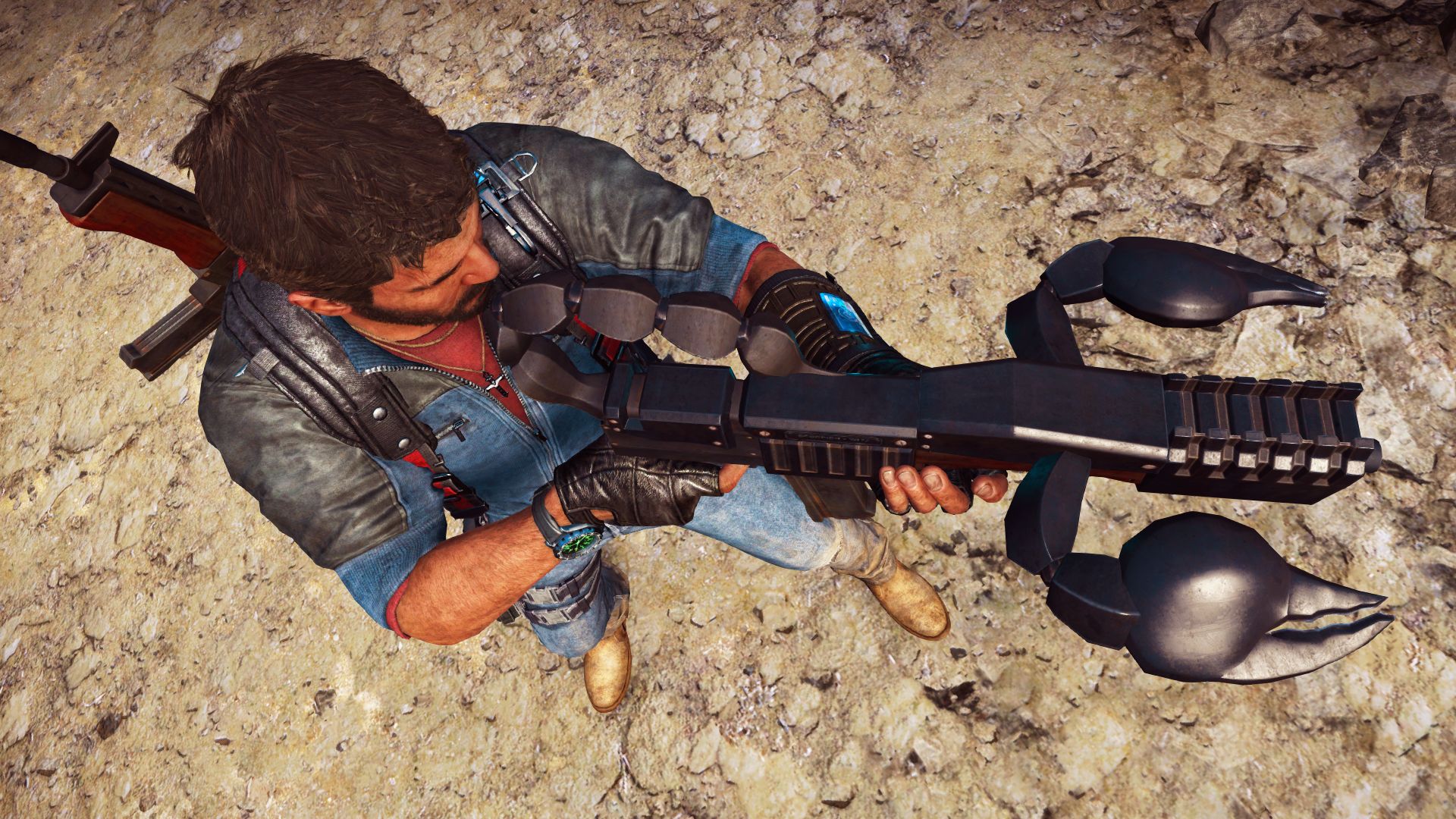 Just Cause™ 3 DLC: Kousavá Rifle