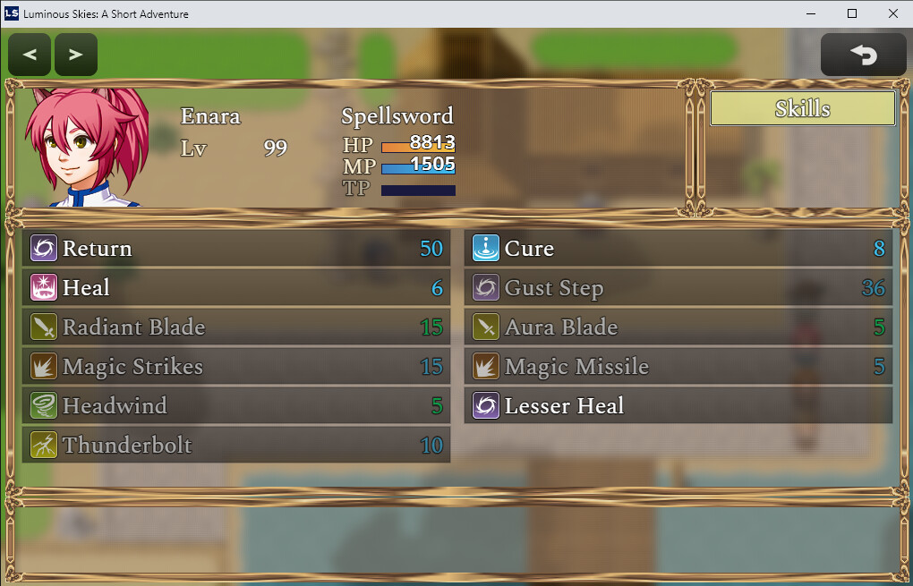 Luminous Skies: A Short Adventure DLC