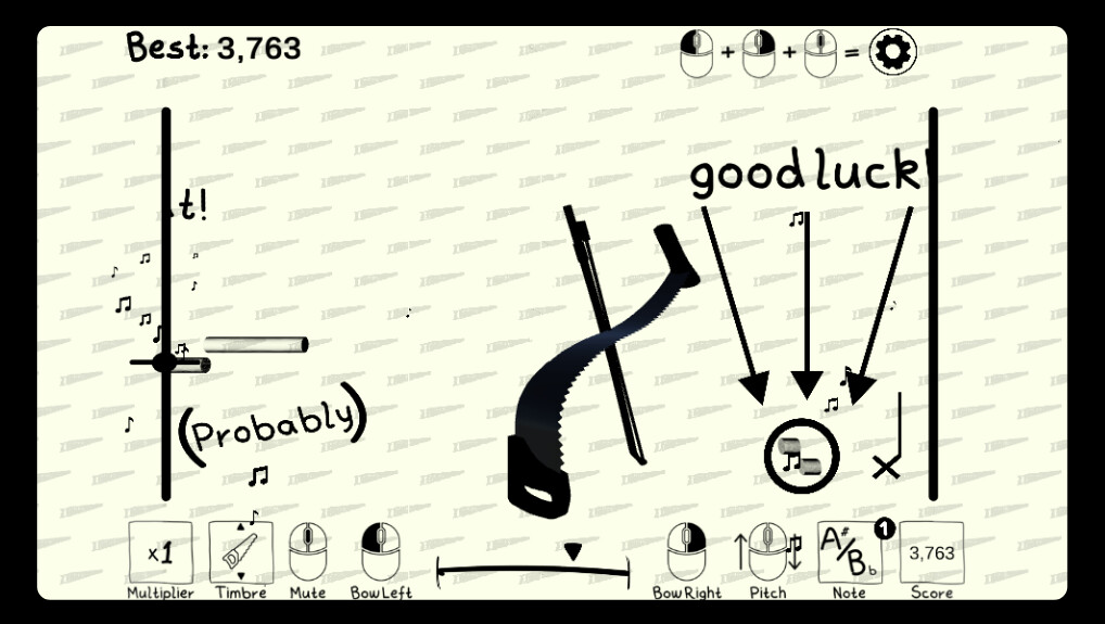 The Singing Saw Simulator