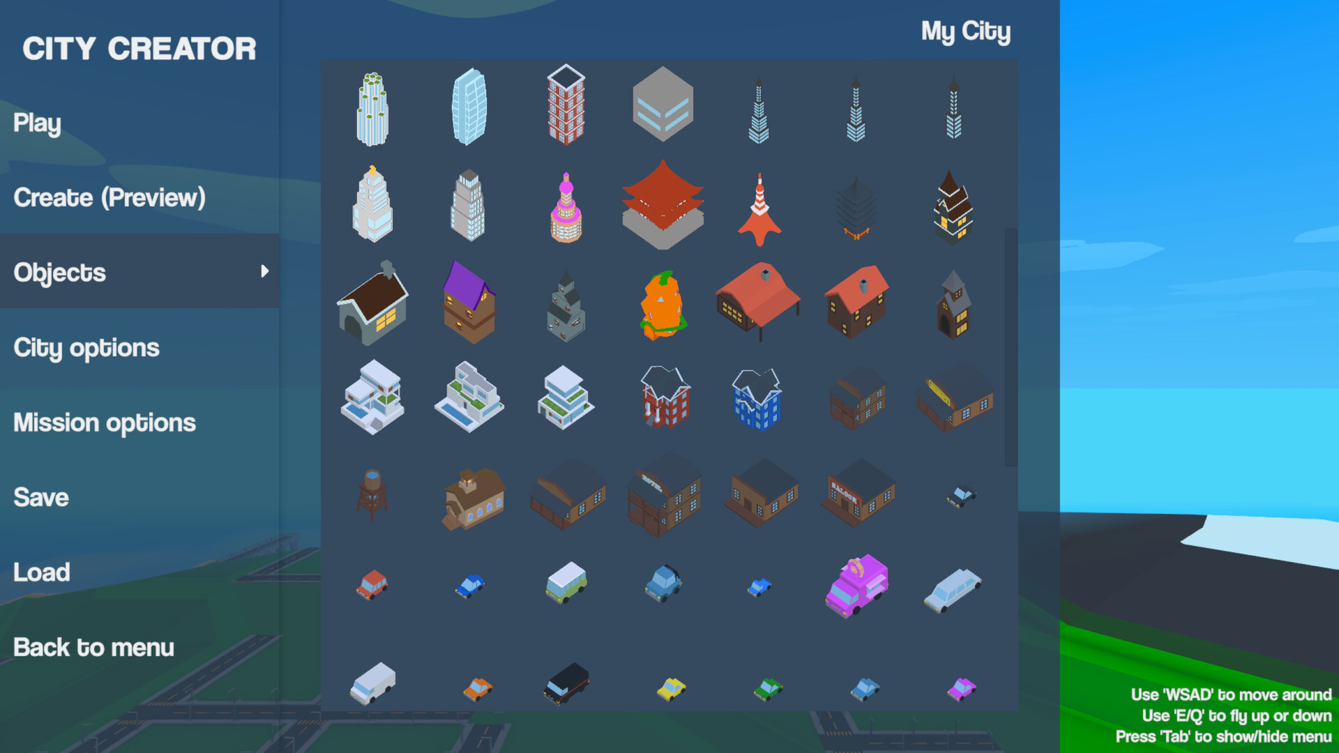Crumbling City