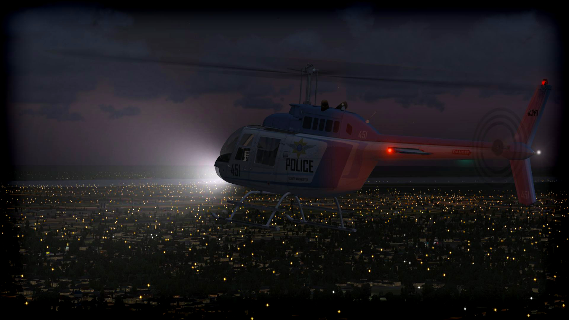 FSX Steam Edition: Night Environment: New York Add-On