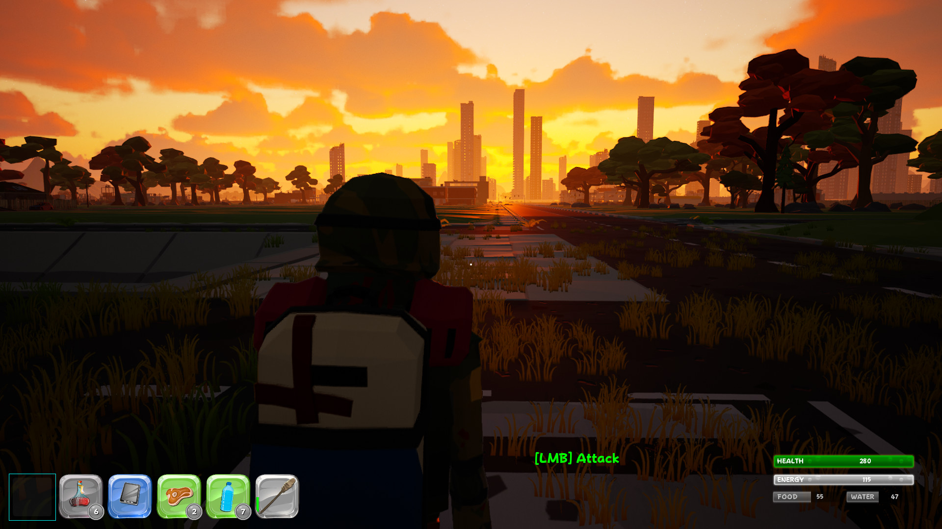 STOLEN CITY