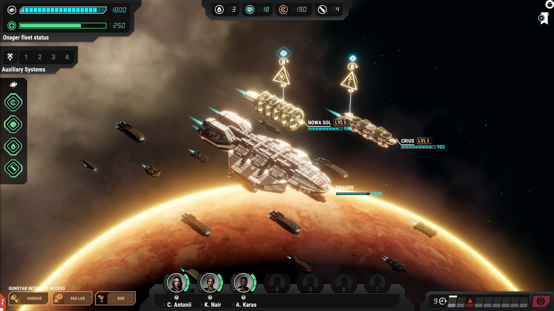 Battlestar Galactica: Scattered Hopes