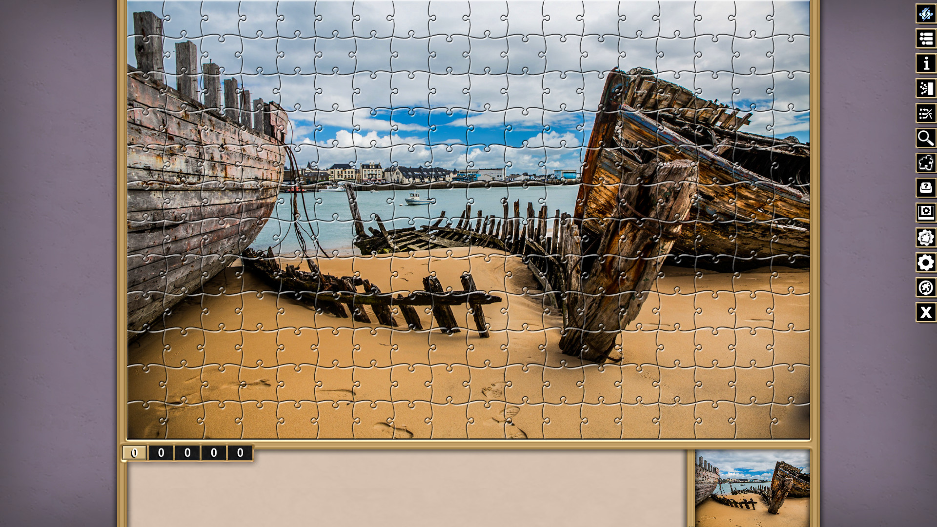 Pixel Puzzles Traditional Jigsaws Pack: Variety Pack 5