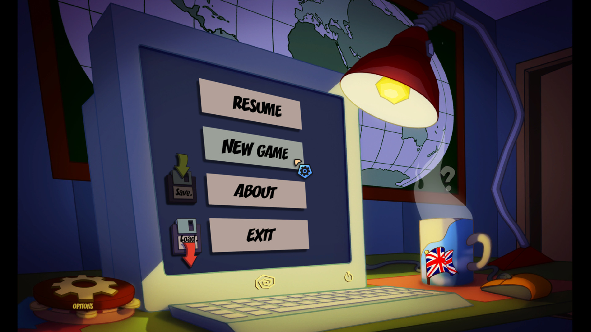 Mad Cat's World Demo