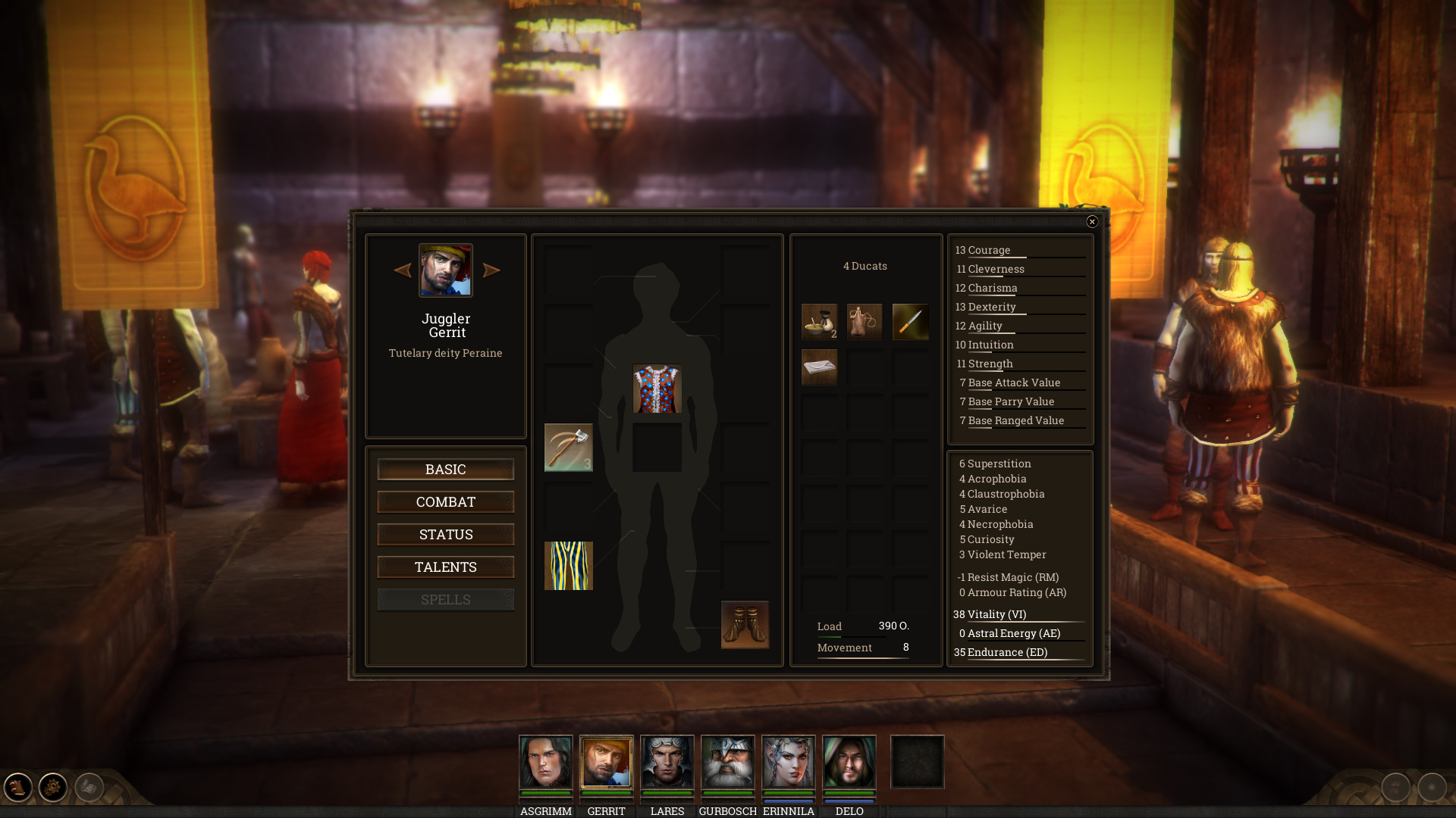 Realms of Arkania: Blade of Destiny - With Blade and Brilliance DLC
