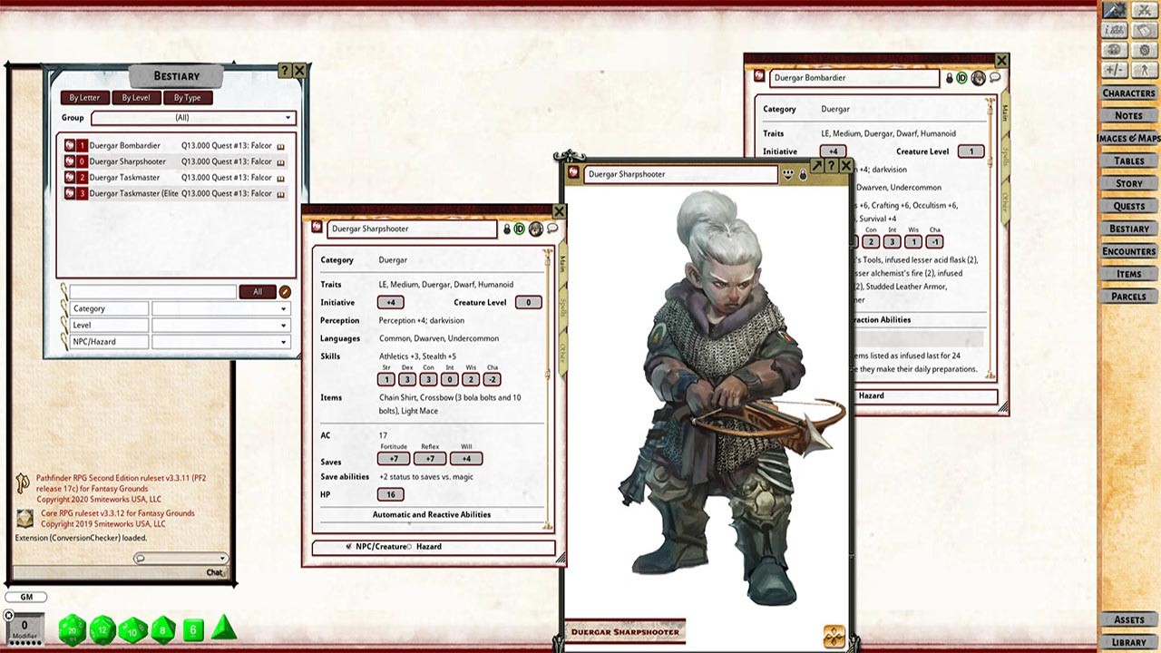 Fantasy Grounds - Pathfinder 2 RPG - Pathfinder Society Quest #13: Falcons' Descent