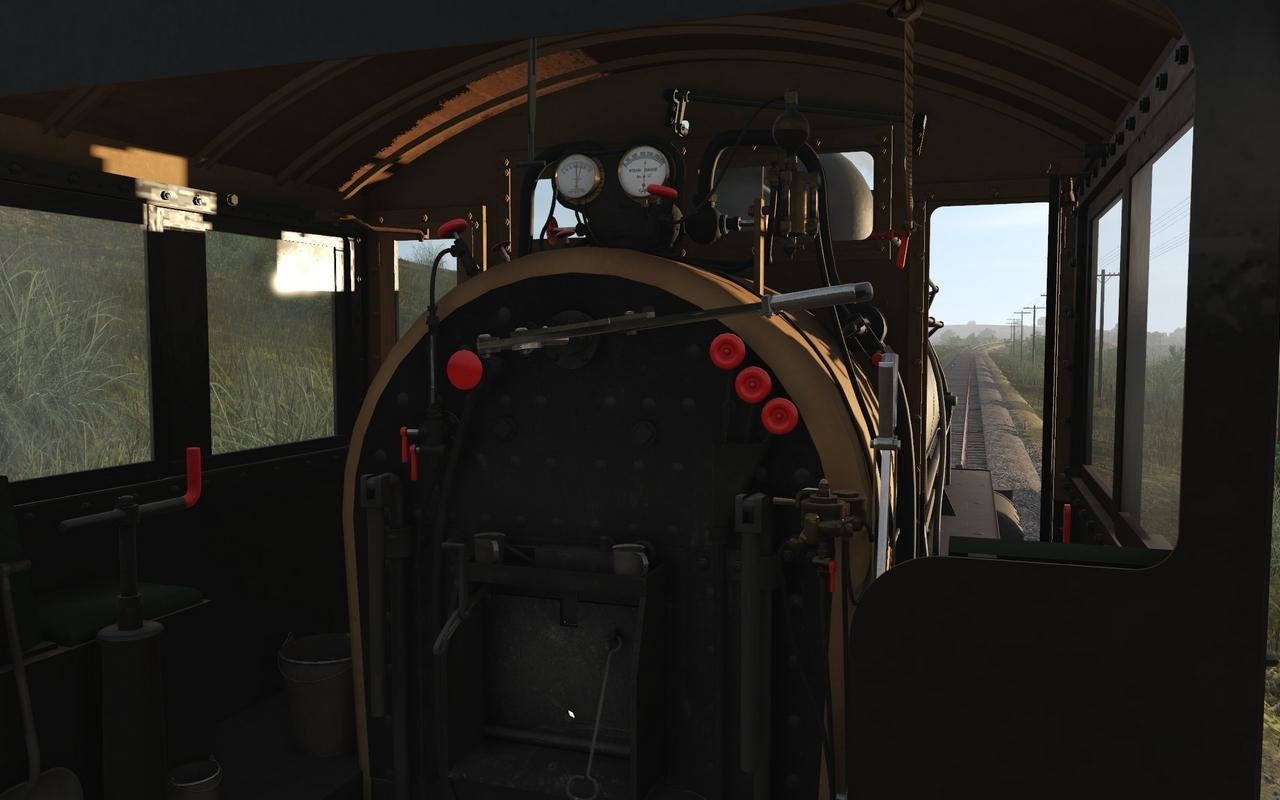 Trainz 2019 DLC - Victorian Railways V class FL Black