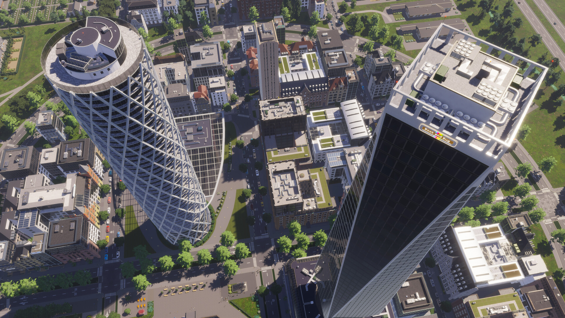 Cities: Skylines II - Creator Pack: Office Evolution