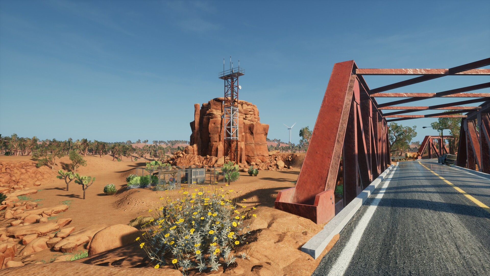 KeepUp Survival - Red Desert Map