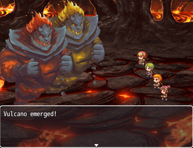 Visual Novel Maker - The Story of Pixels - Monster Pack