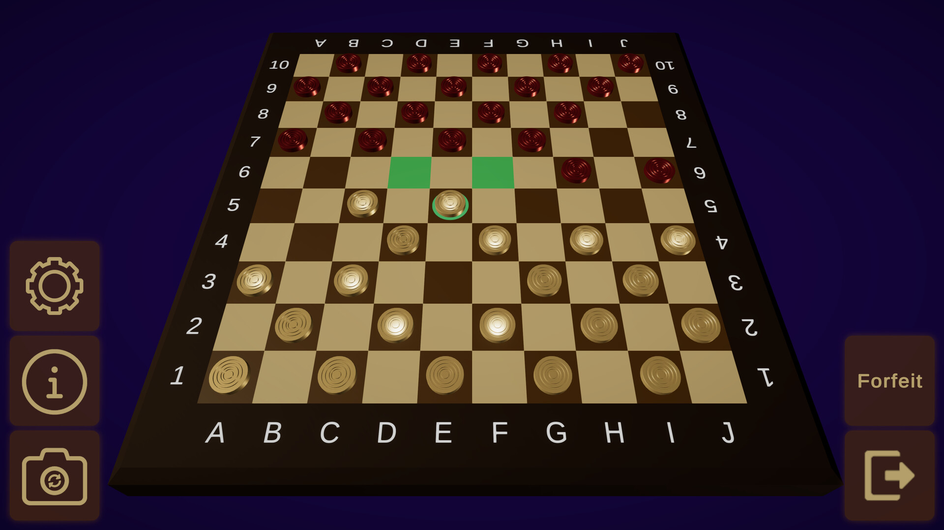 Decent Checkers