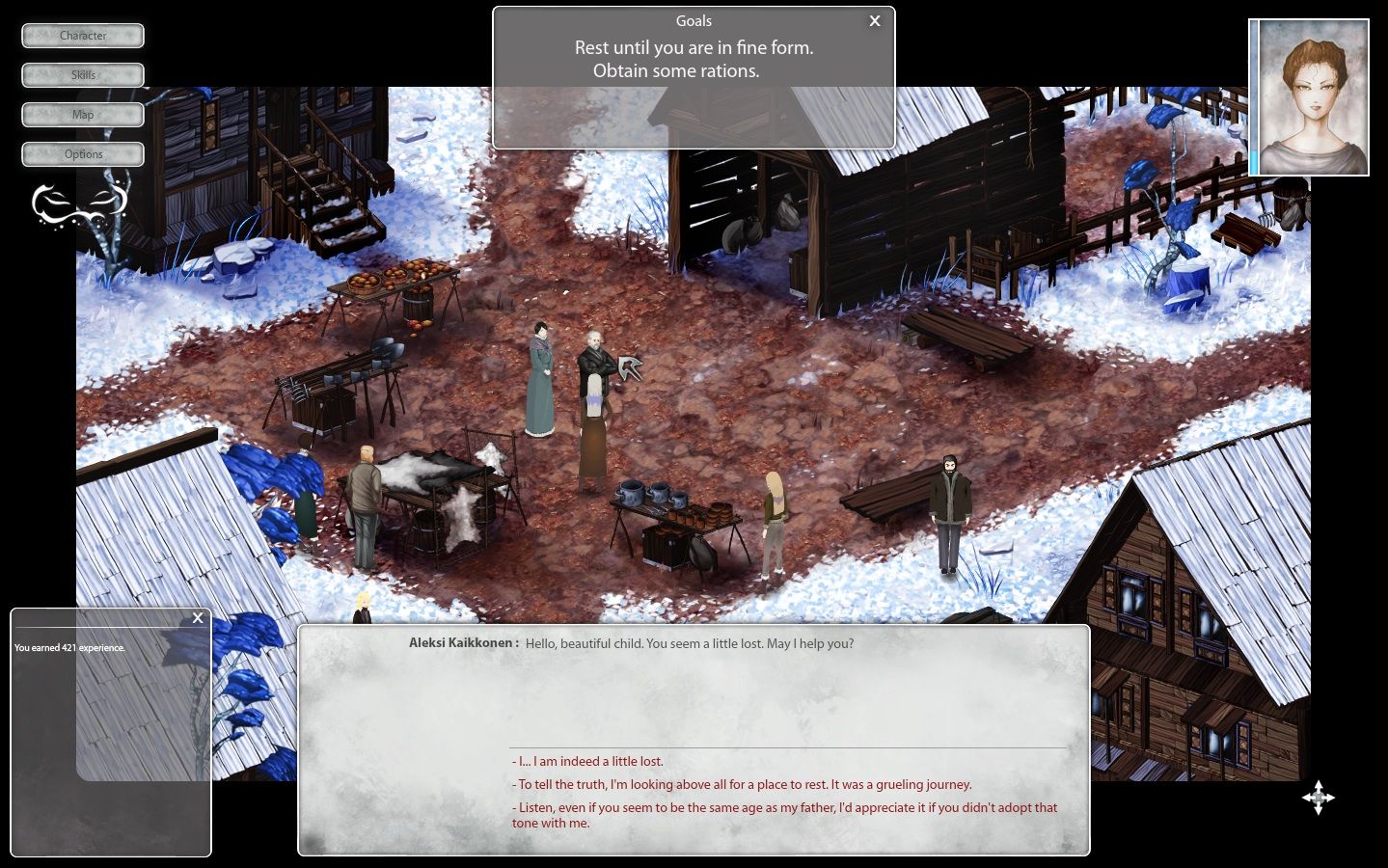 Winter Voices Episode 3: Like a Crow on a Wire