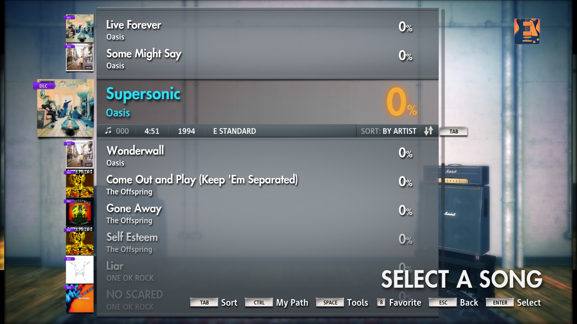 Rocksmith® 2014 – Oasis Song Pack