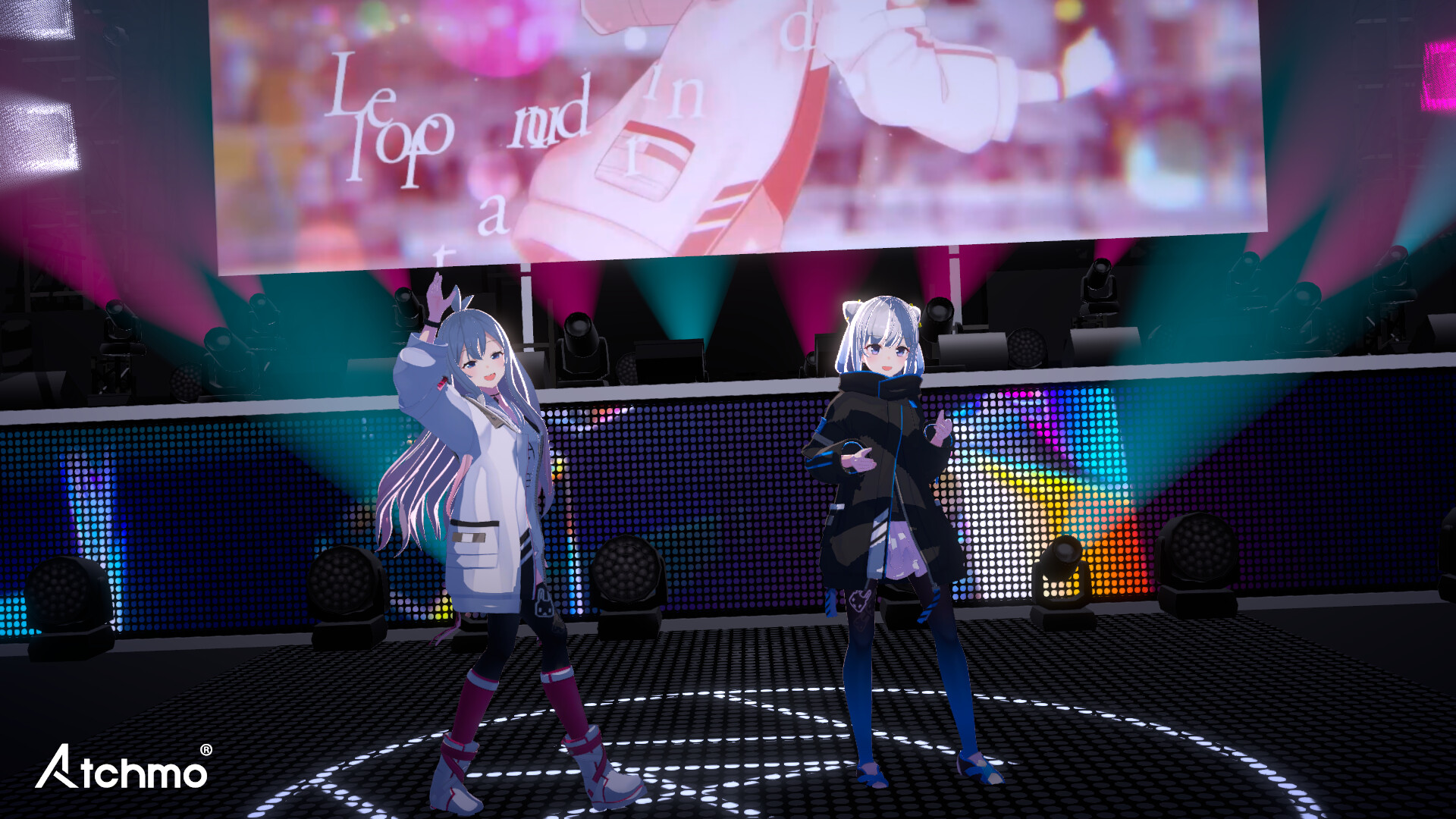 Atchmo -【SPECIAL LIVE】HEART OVERWRITE (Chinese Ver.) | Tacitly