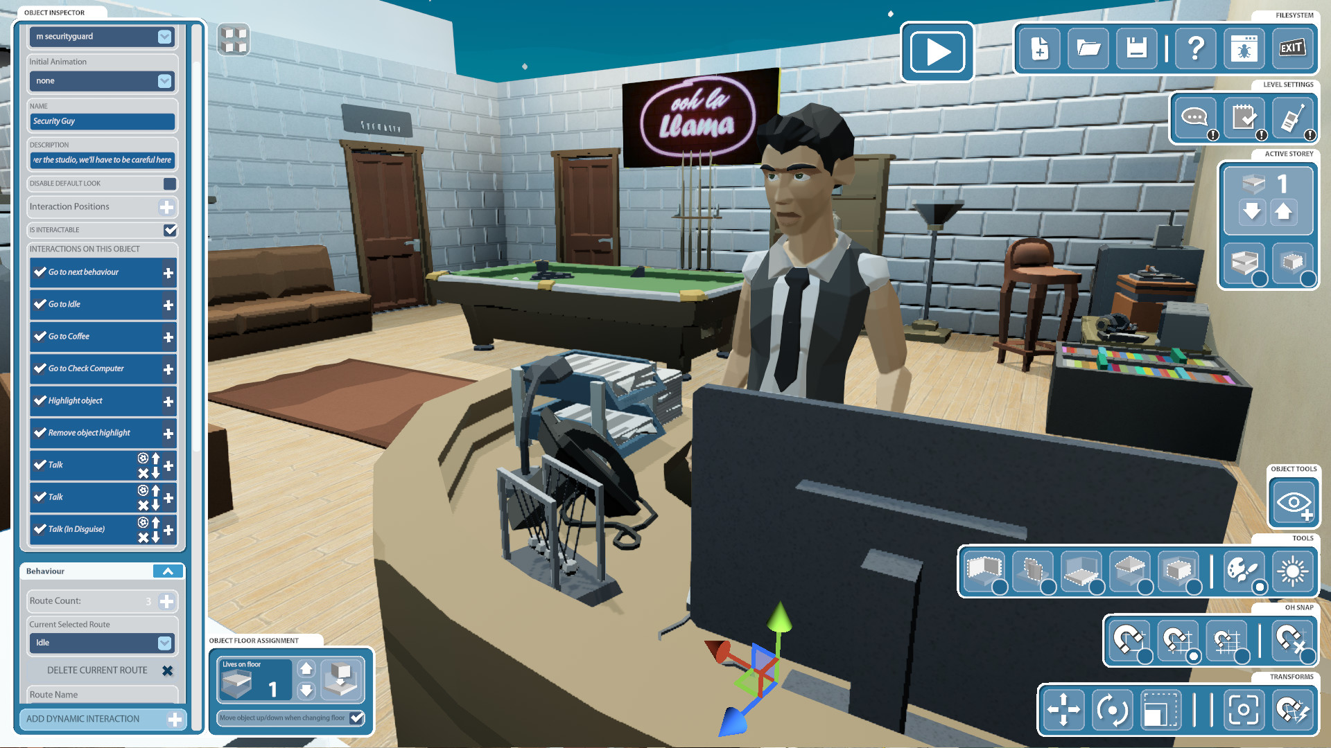 Heist Simulator