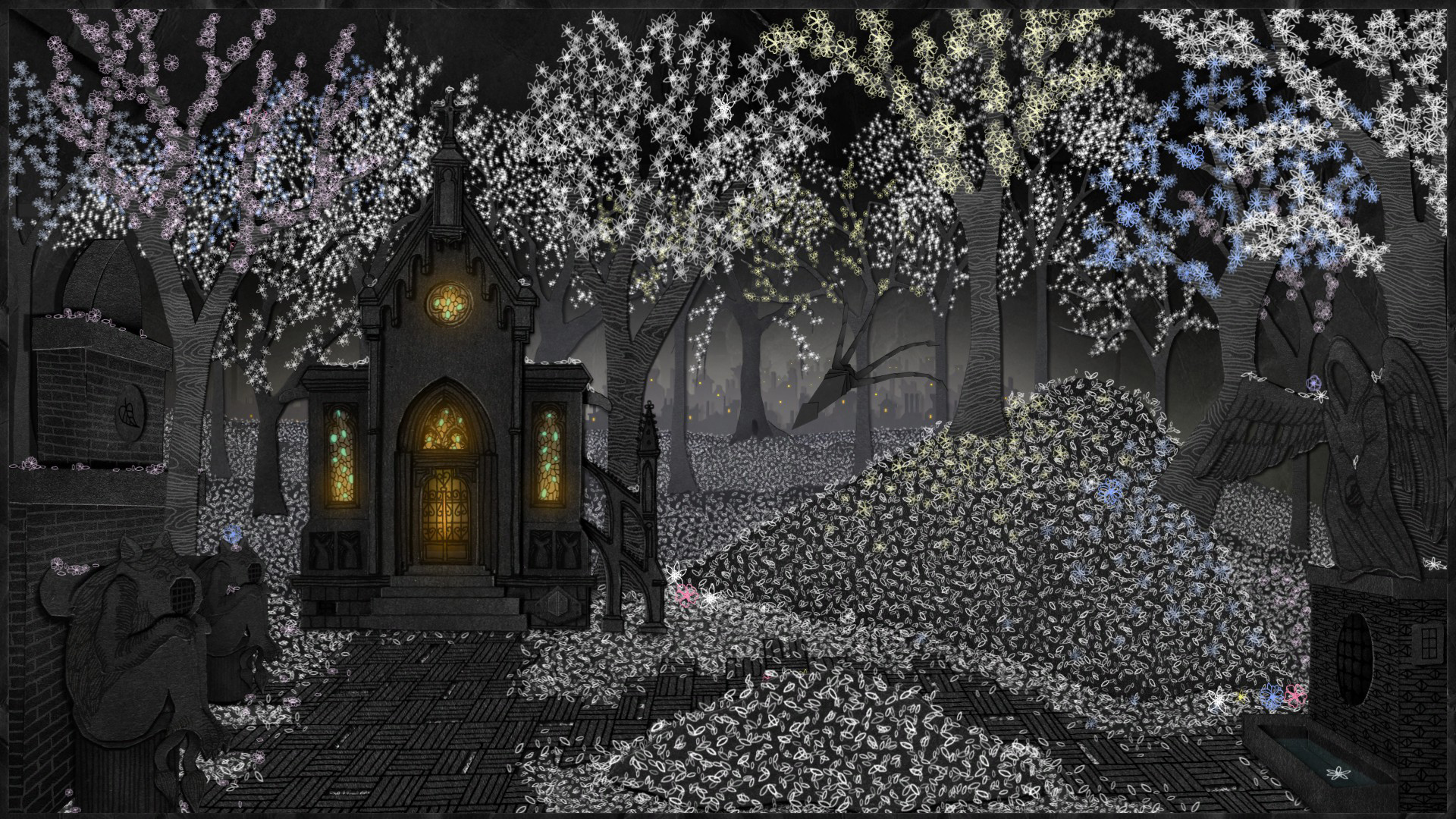 Dark Train Demo