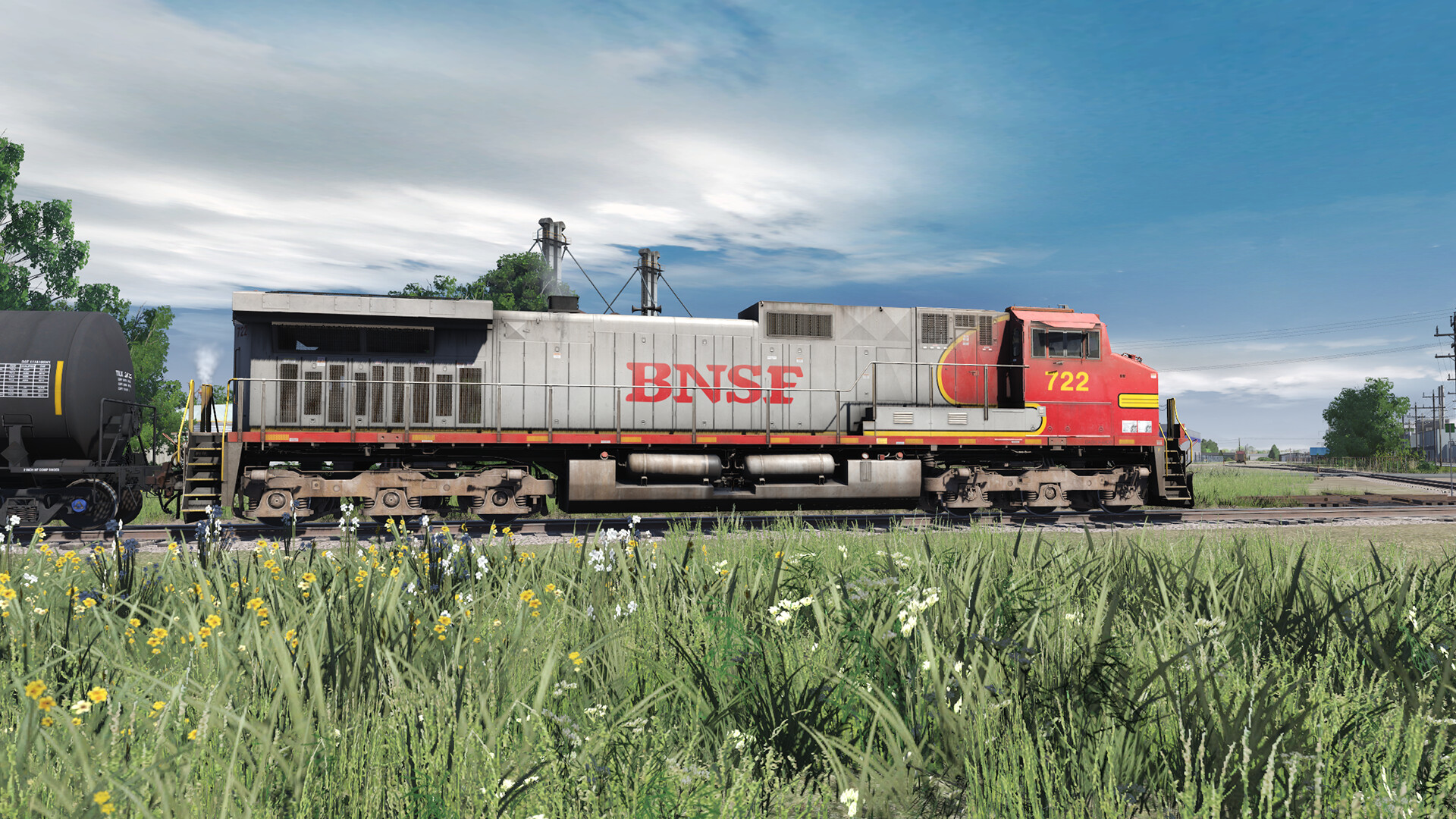Trainz 2022 DLC - BNSF C44-9W 700-799