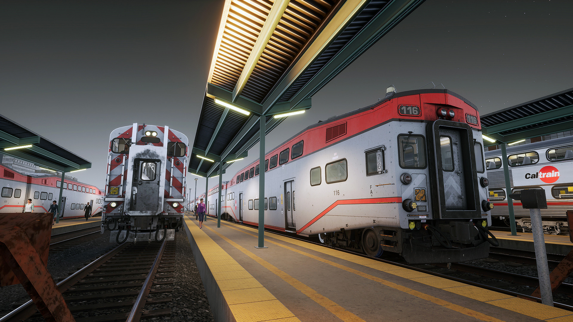Train Sim World® 2: Caltrain MP36PH-3C ‘Baby Bullet’ Loco Add-On