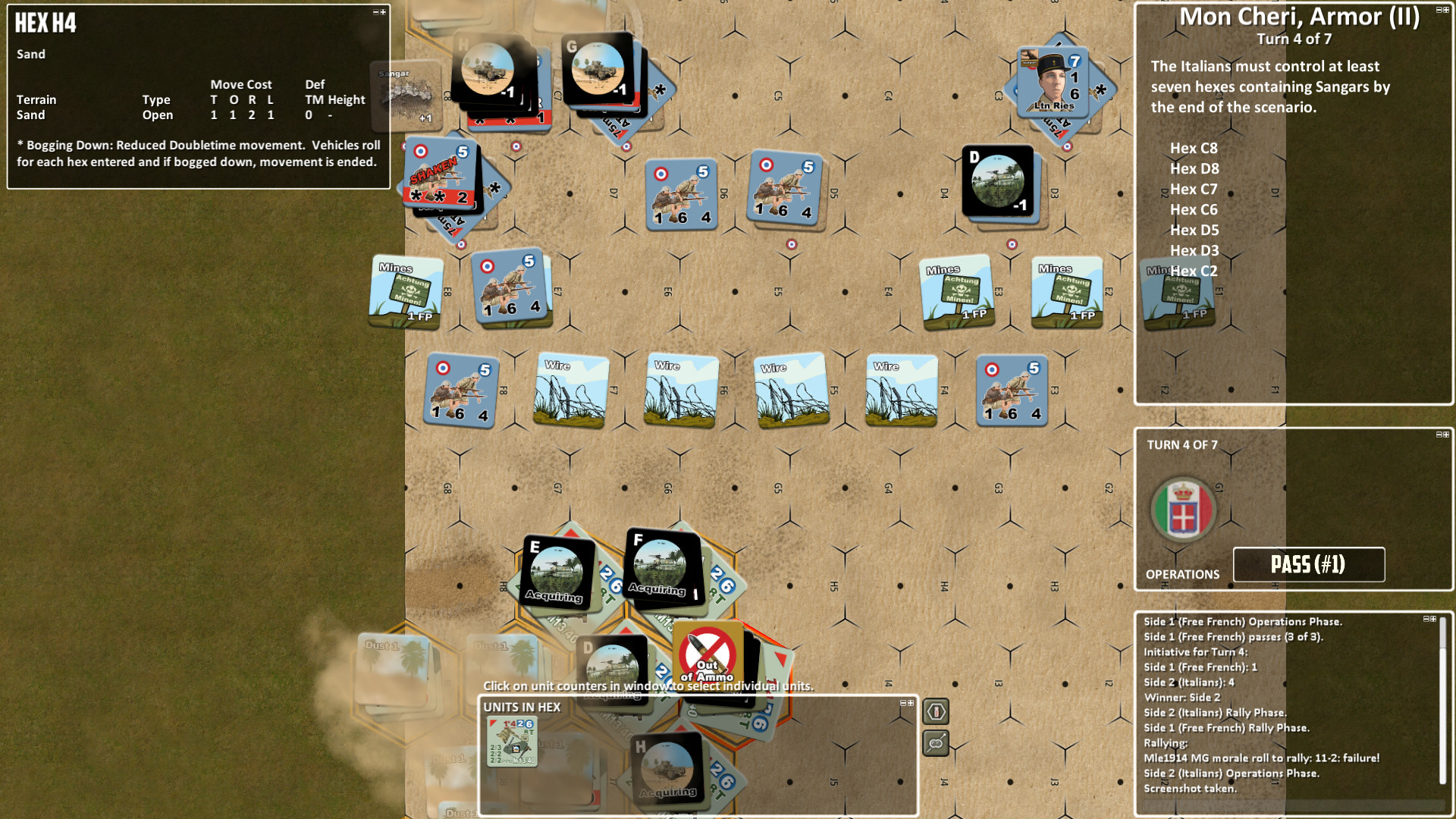 Lock 'n Load Tactical Digital: Heroes of North Africa Battlepack 1