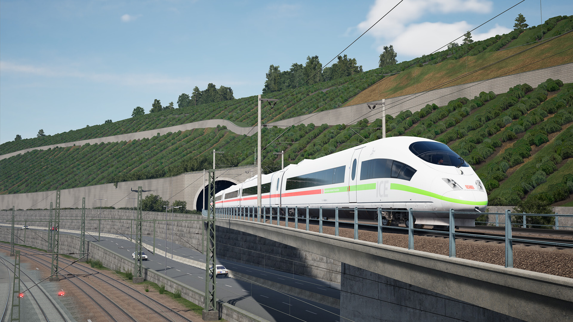Train Sim World® 4 Compatible: Schnellfahrstrecke Kassel - Würzburg Route Add-On