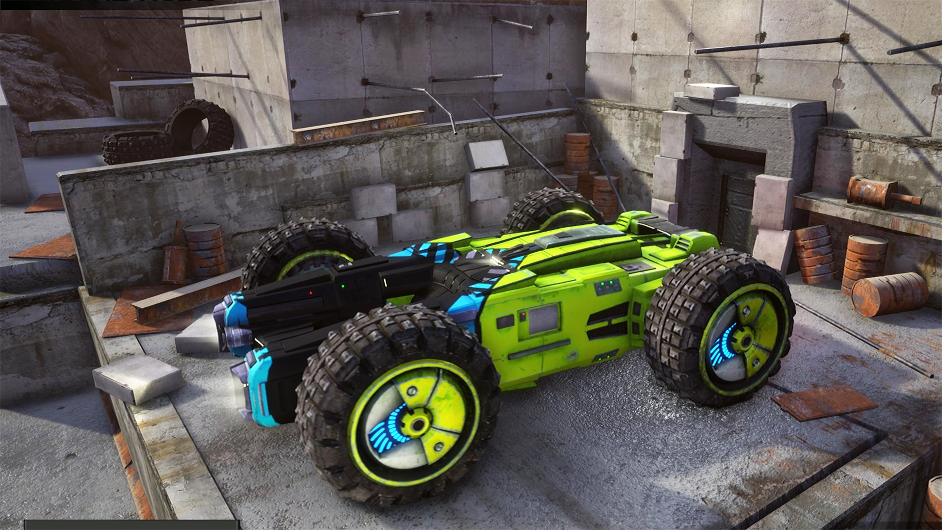 GRIP: Combat Racing - Terra Garage Kit 3