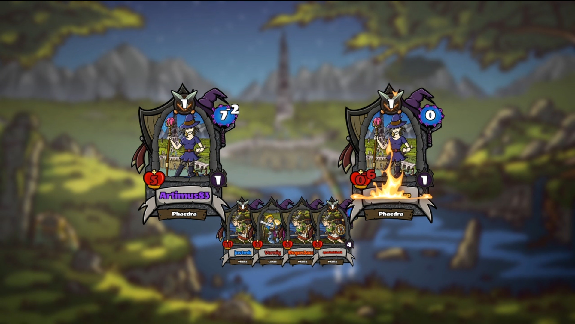 Stream Battlecards