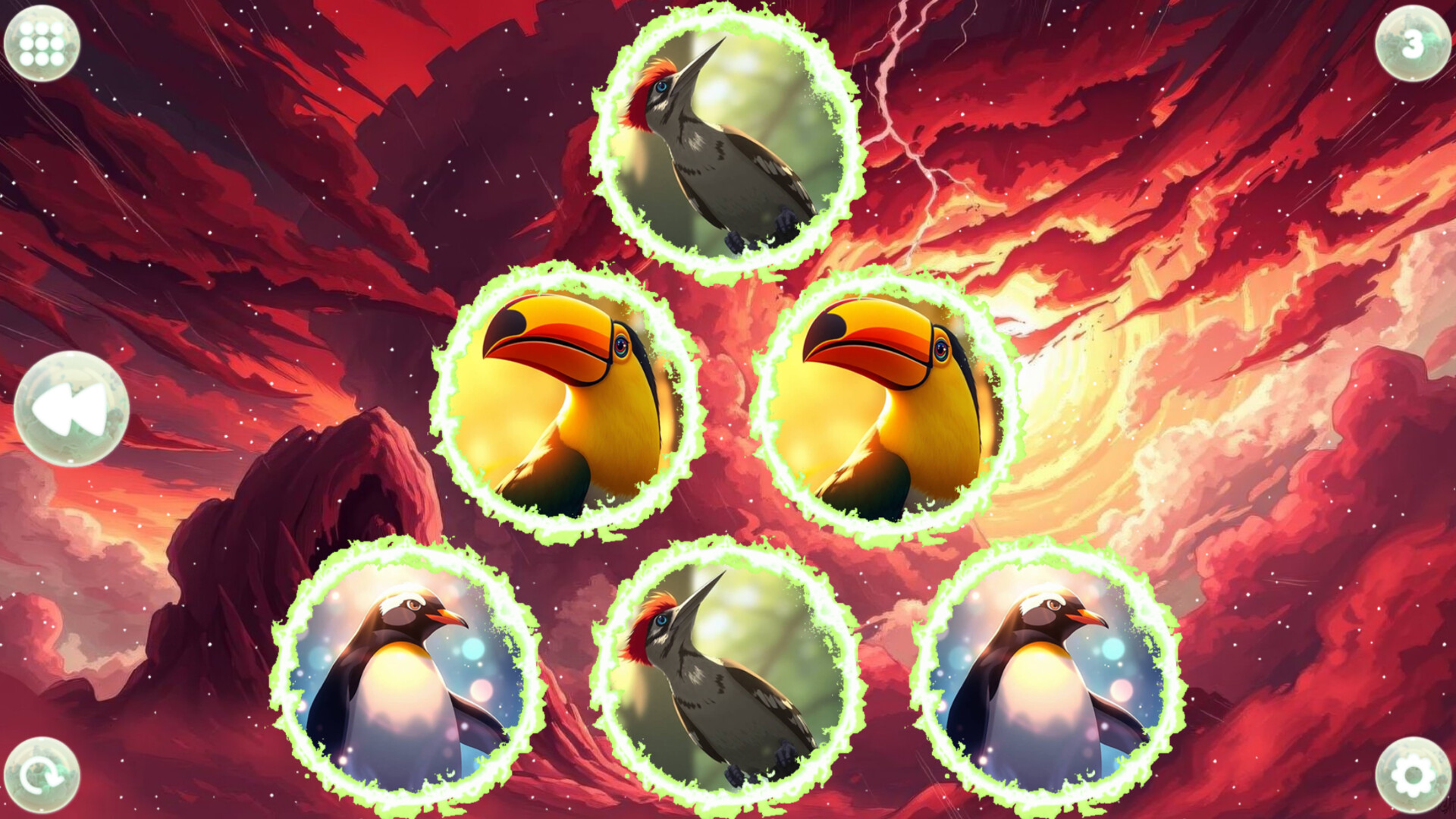 Anime Dream Match: Birds