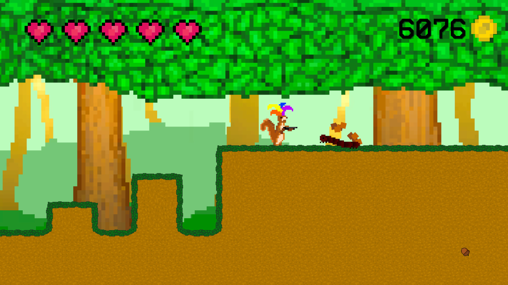 The Acorn Bounty