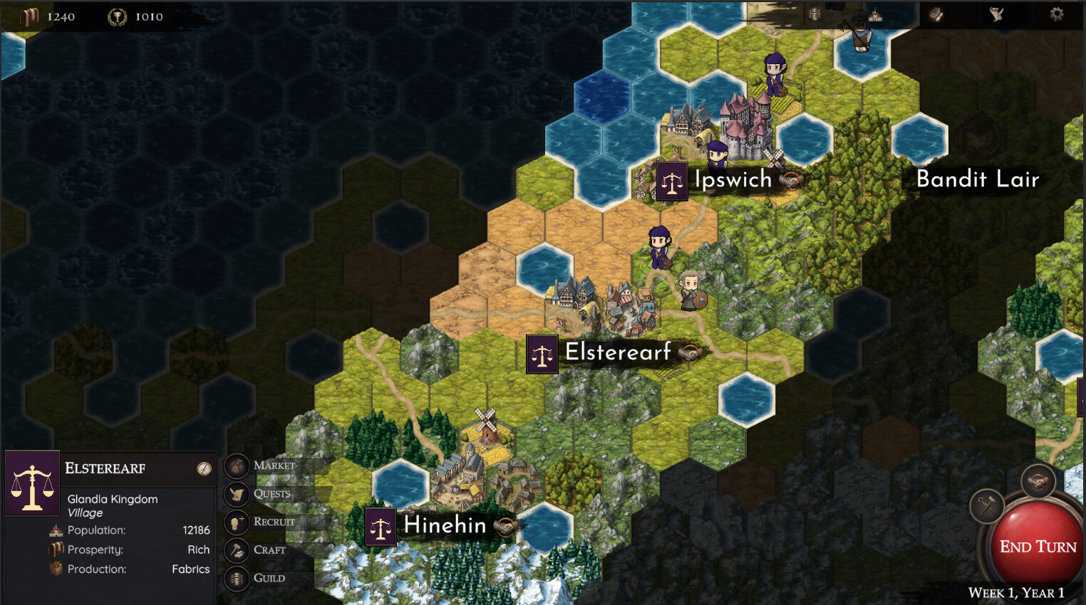 Outerlands Guilds