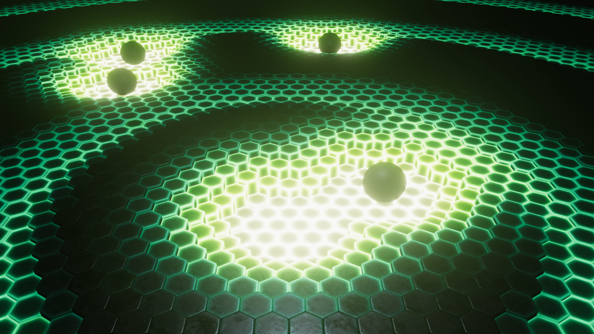 Music Visualizer Engine PC Live Wallpaper