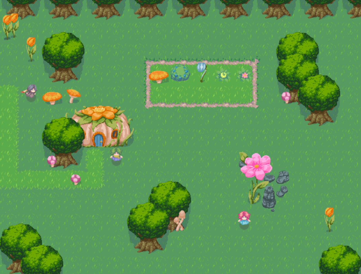 RPG Maker MV - Fairy Town Pack