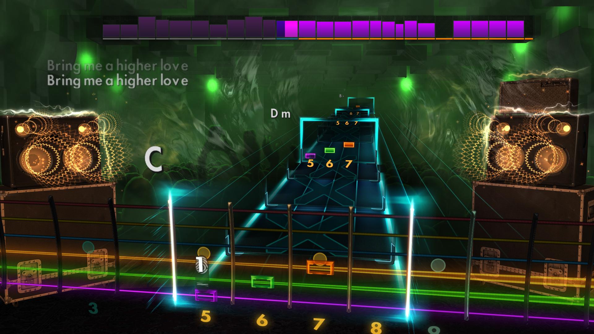 Rocksmith® 2014 Edition – Remastered – Steve Winwood - “Higher Love”
