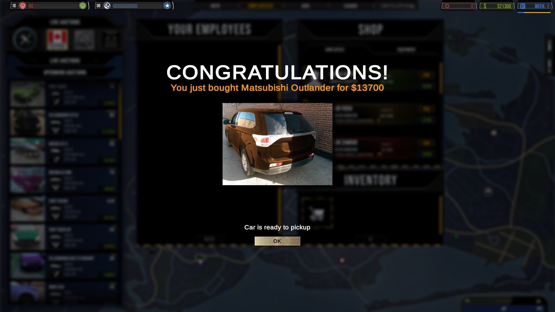 Car Trader Simulator Demo