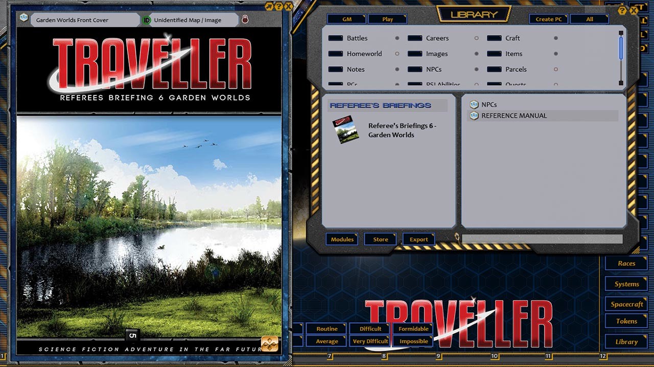 Fantasy Grounds - Referee's Briefing 6: Garden Worlds