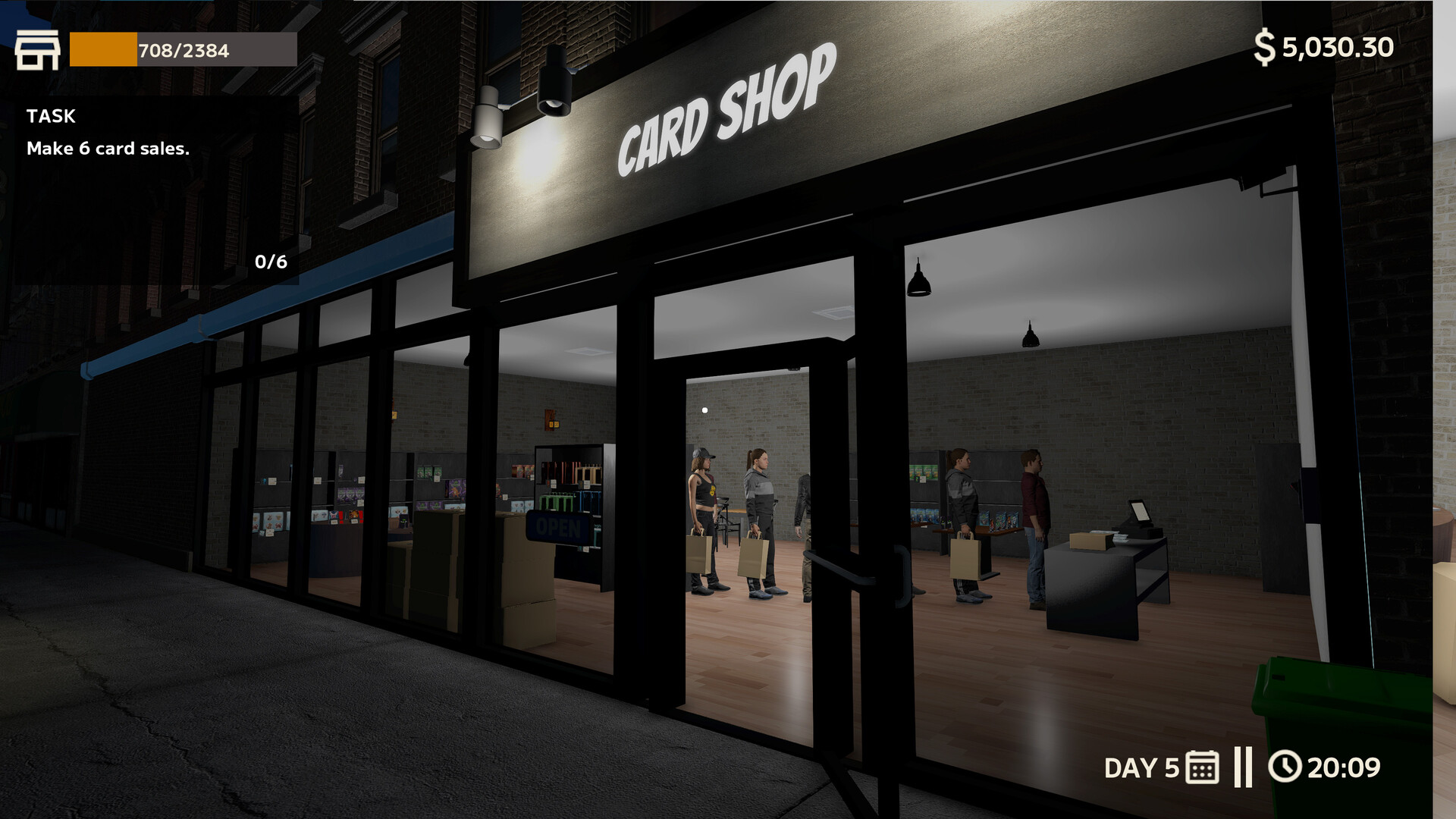 Trading Card Shop Simulator