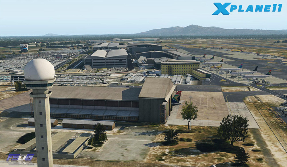 X-Plane 11 - Add-on: FSDG - Kapstadt XP