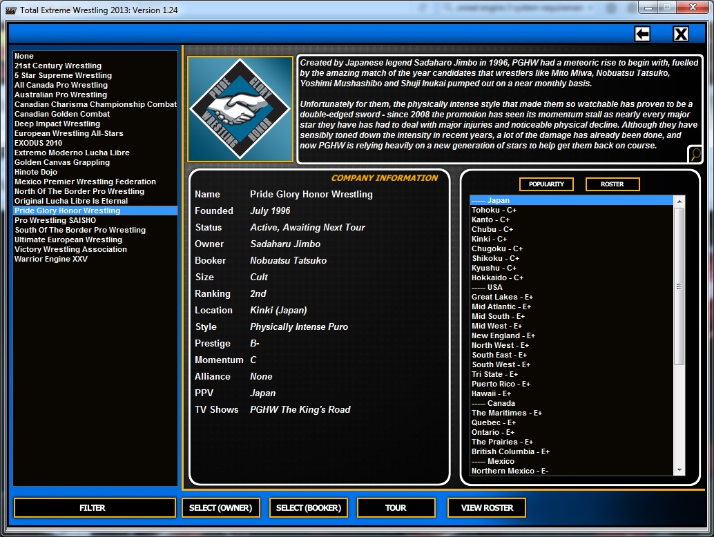 Total Extreme Wrestling 2013
