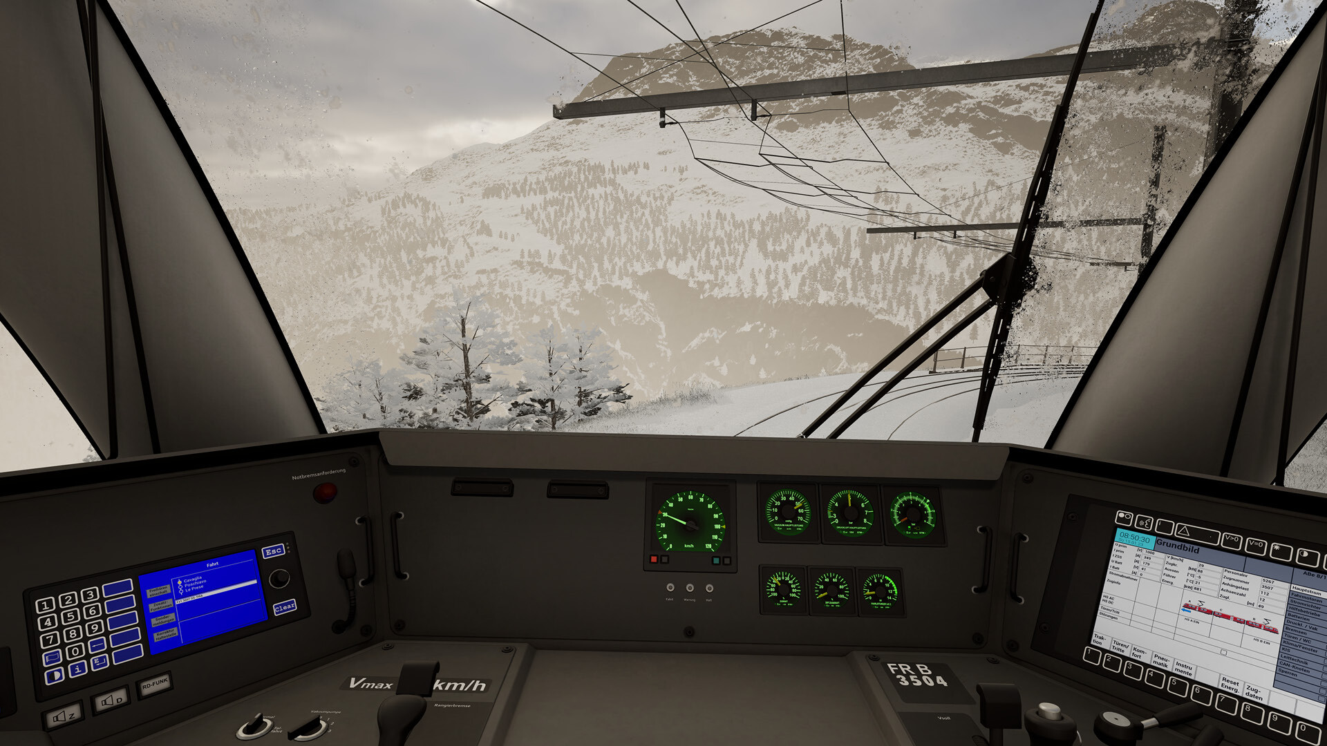Train Sim World® 4: Berninalinie: Tirano - Ospizio Bernina Route Add-On