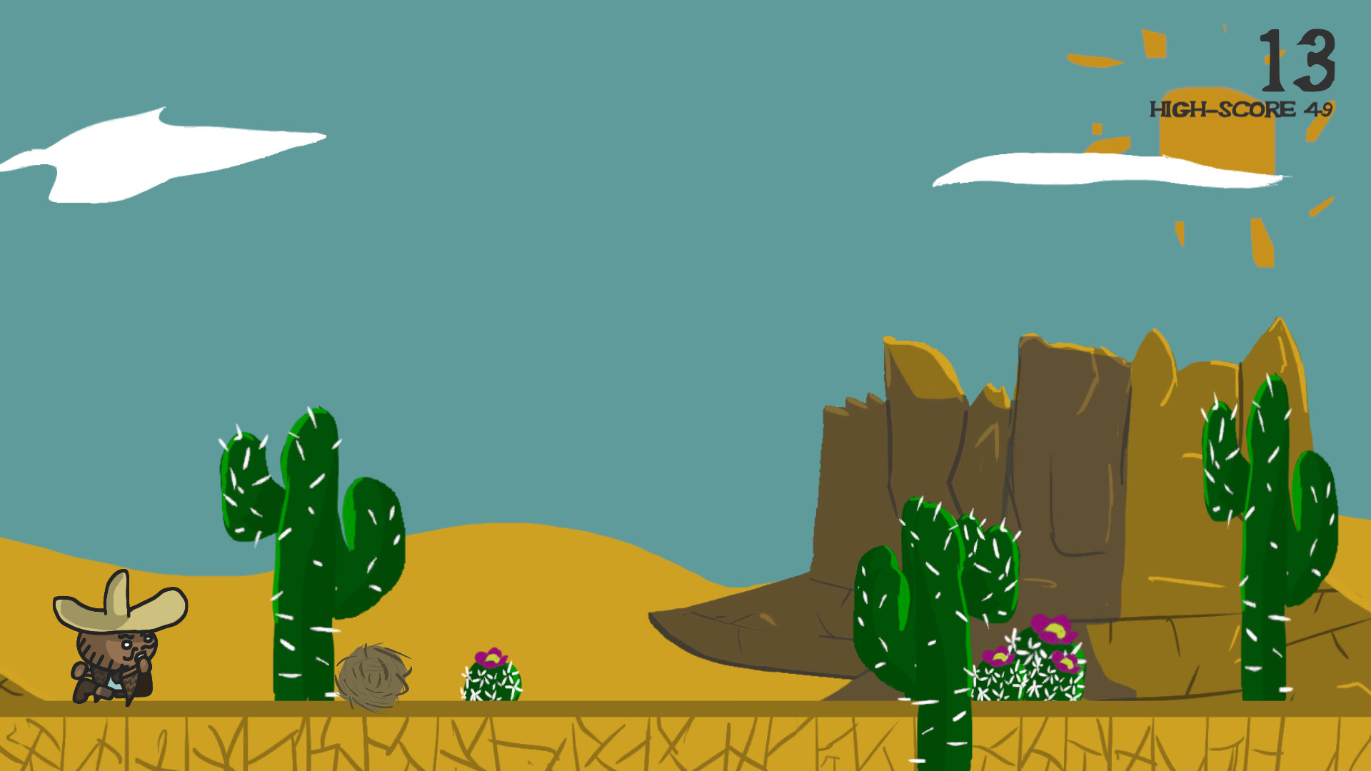 Connor's Desert Adventure