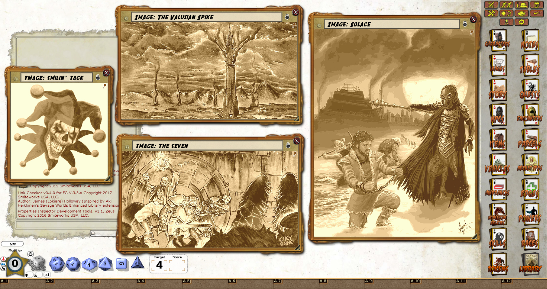 Fantasy Grounds - Evernight (Savage Worlds)