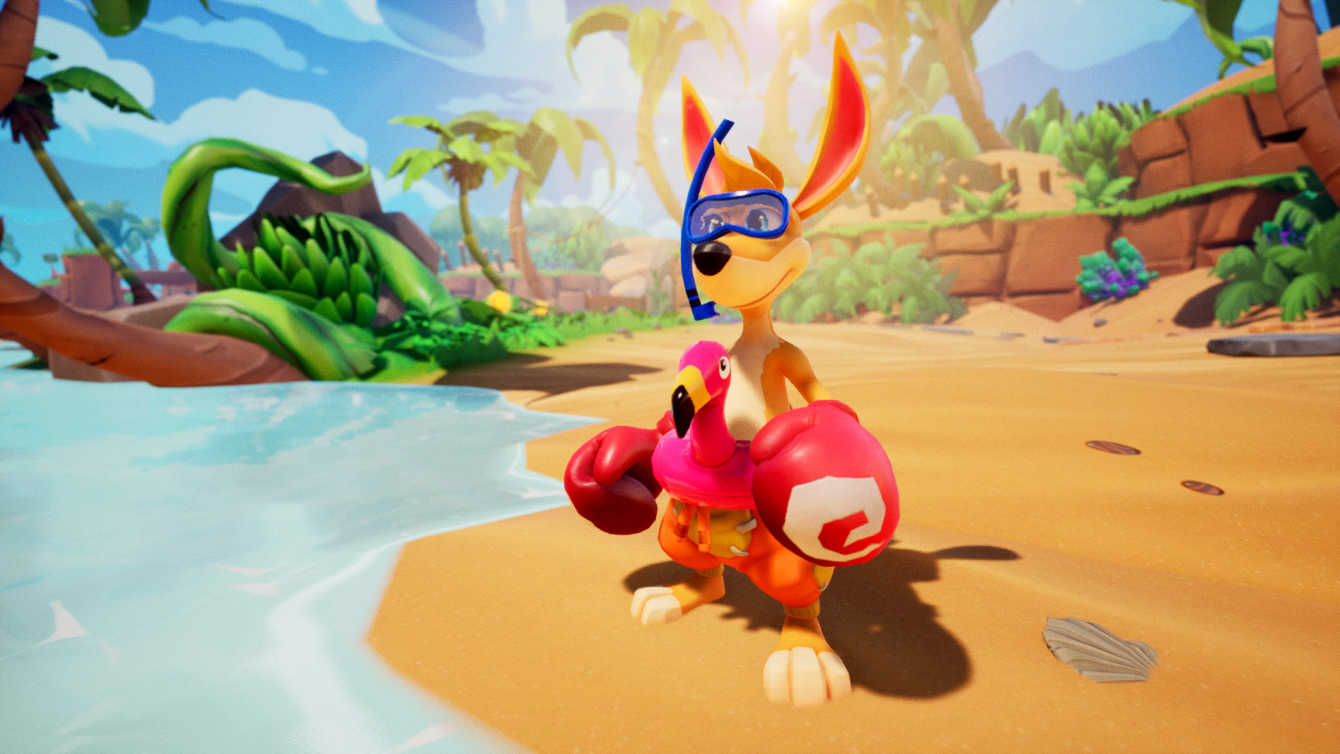 Kao the Kangaroo - Summer Drip