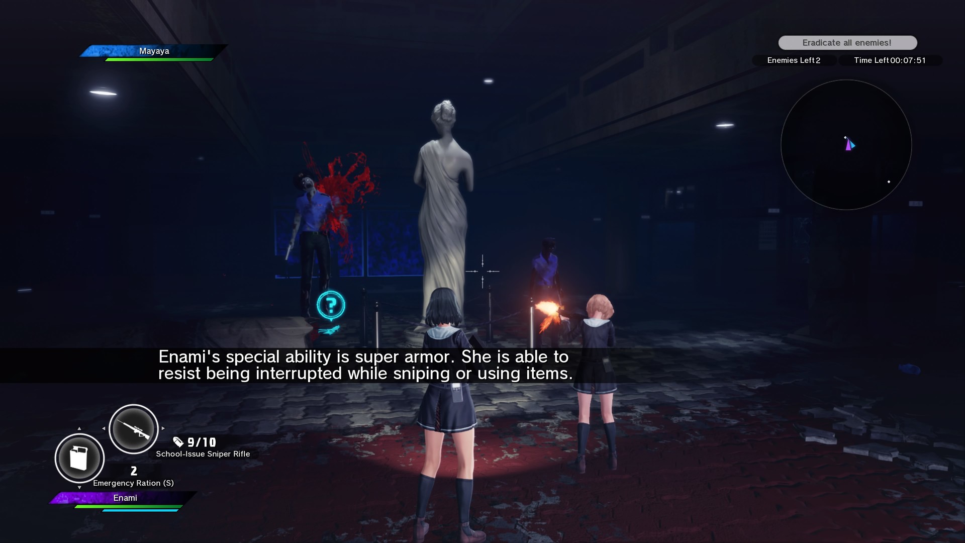 SG/ZH: School Girl/Zombie Hunter