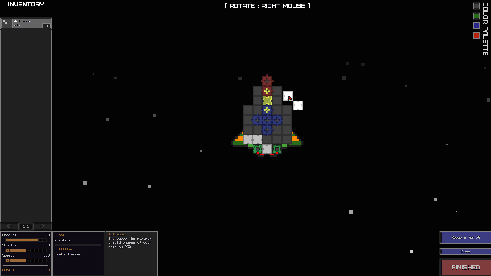 Starship Rubicon Demo