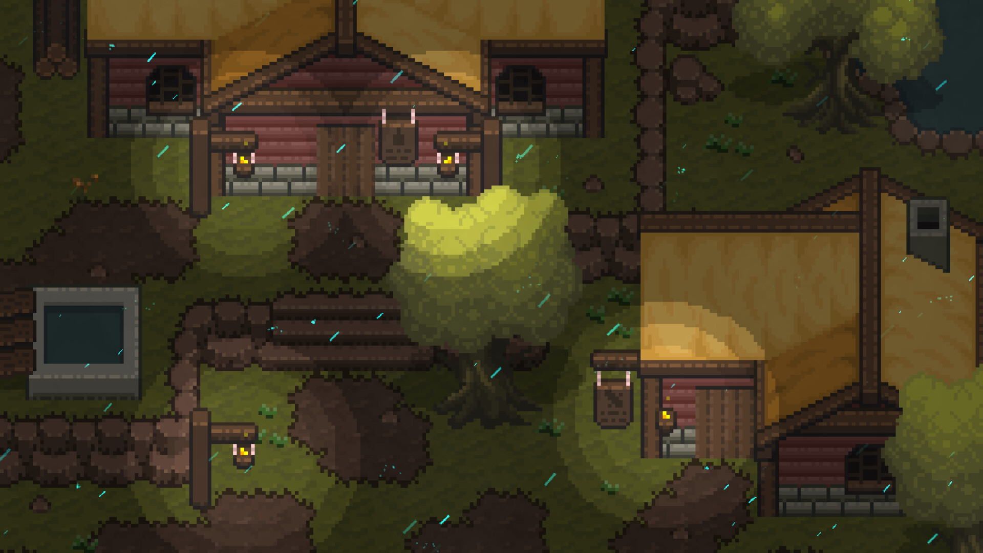 RPG Maker MZ - Rogue Adventure - Village Tileset